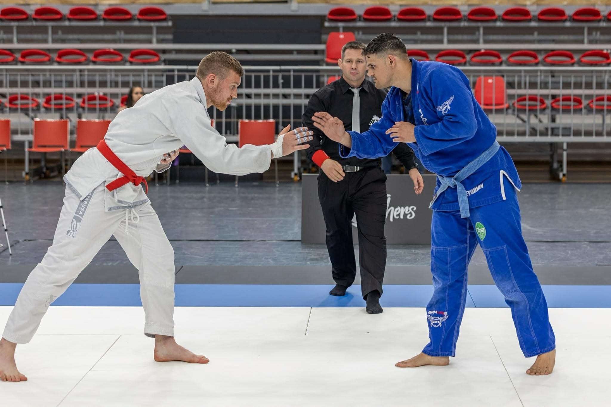 BJJ trénink